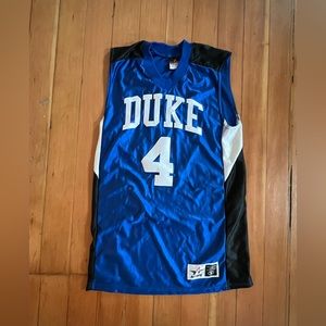 Duke basketball jersey size S